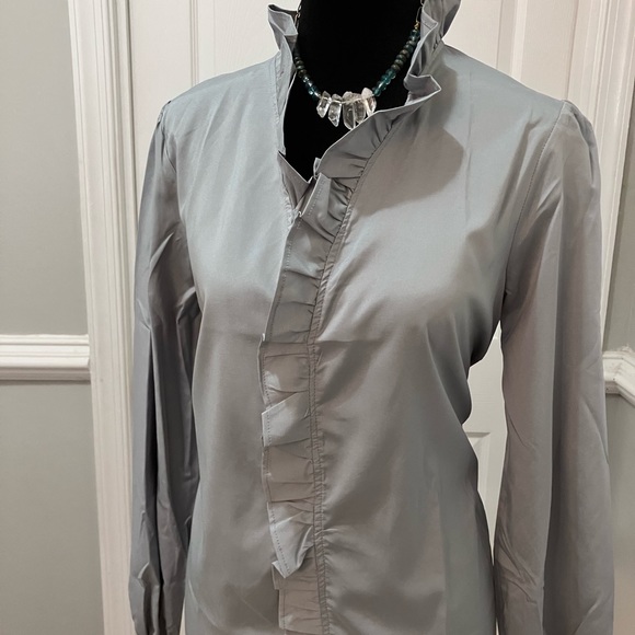 Ruffled or Printed Blouse - Picture 2 of 5